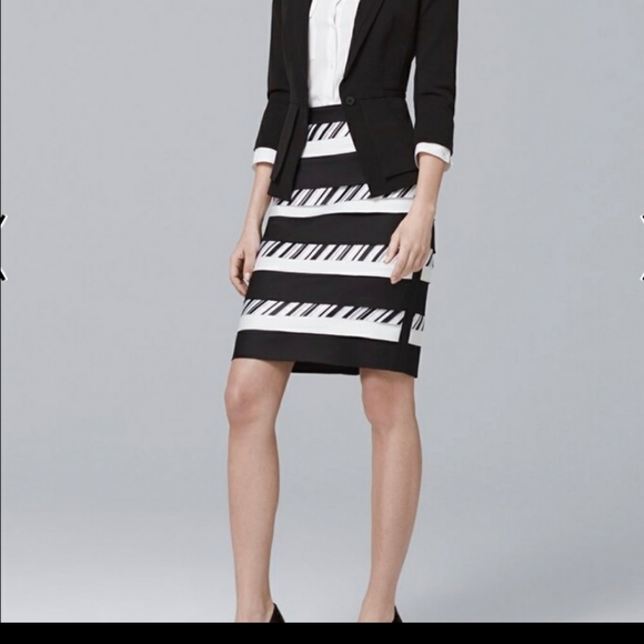 WHBM pencil skirt - Picture 3 of 3